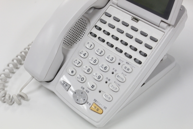 要確認！ビジネスフォンご利用状況の最適化チェック