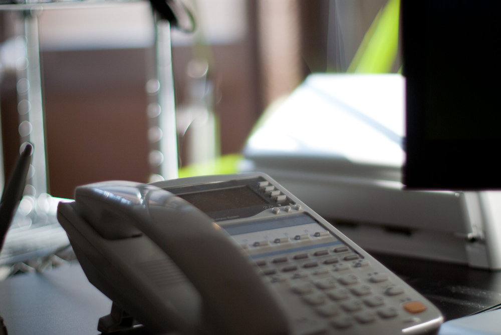 ビジネスフォン（多機能電話）の便利な8つの機能